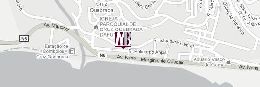 Mapa de Localizao - MPB Arquitectos