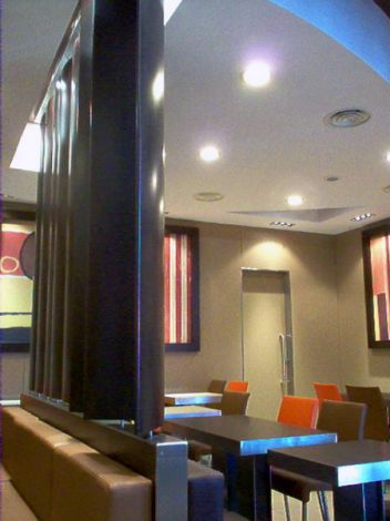 McDonald`s Restaurant