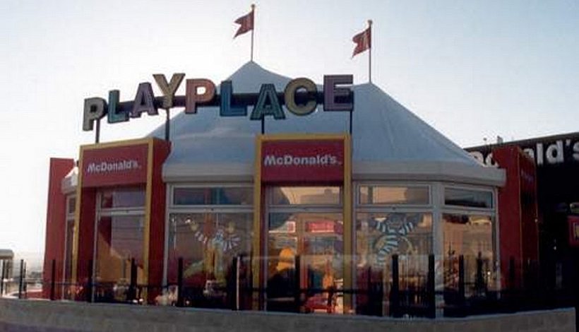 Playplace - McDonald`s