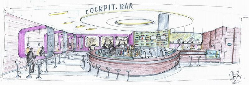 Cockpit Bar