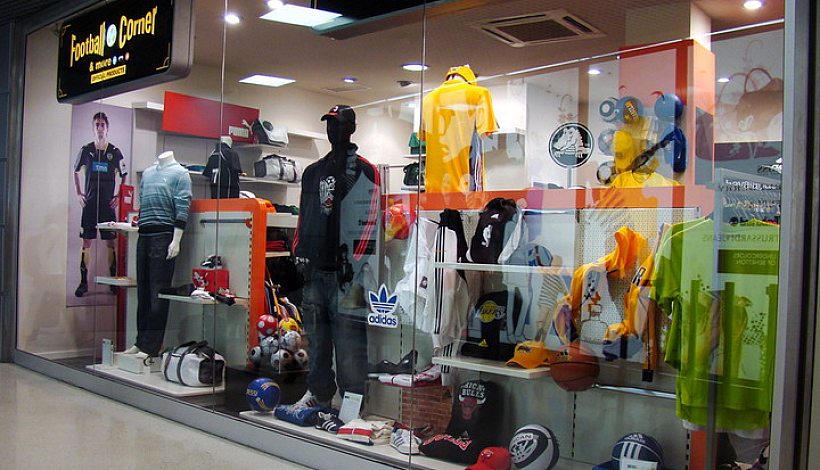 "Football Corner" Store