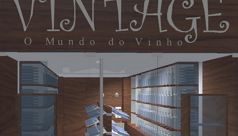 Loja de vinhos "Vintage"