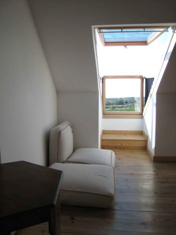 Attic in house in Escalhão