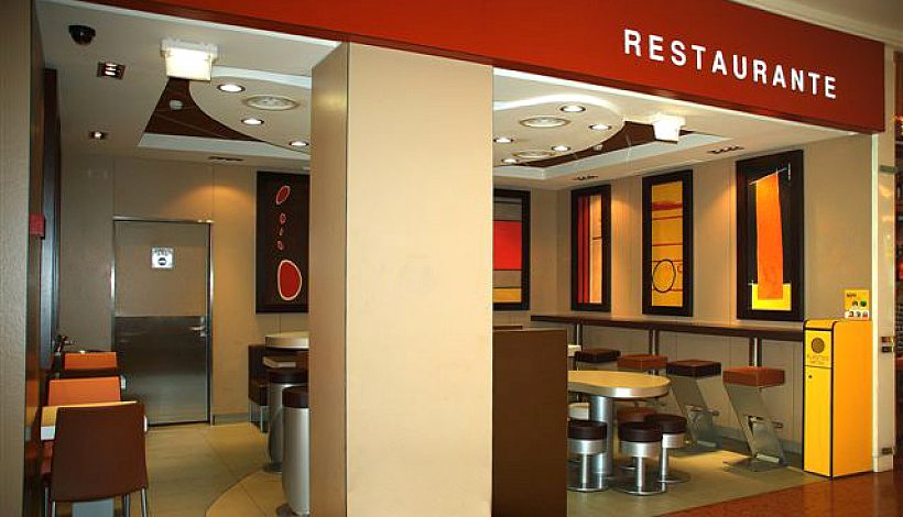 McDonald`s Restaurant