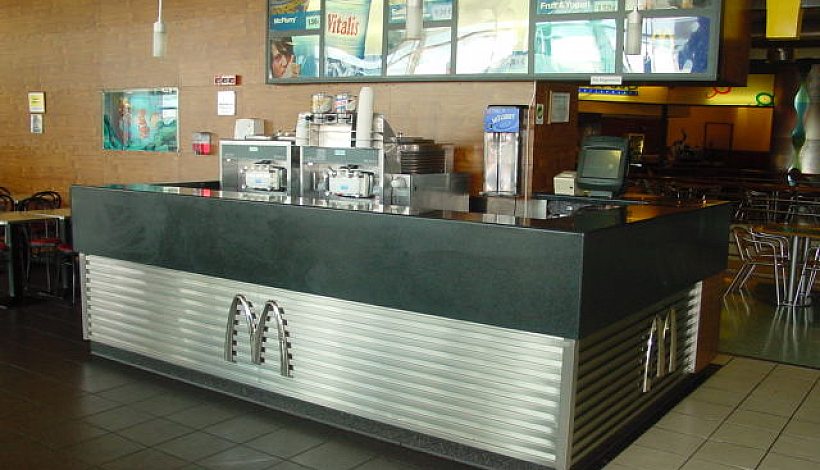 McDonald`s Restaurant