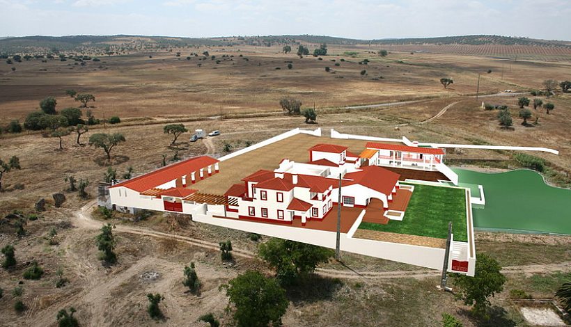 Monte Alentejano - Monte Valbom