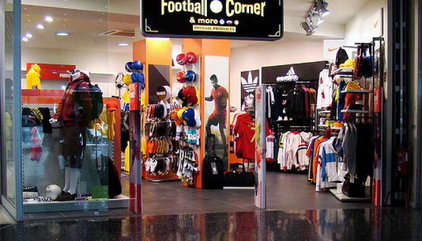 "Football Corner" Store