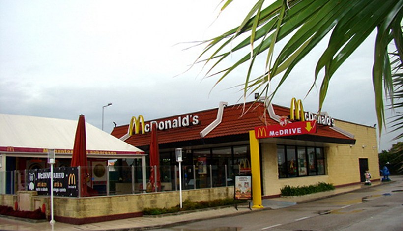 McDonald's Drive-in