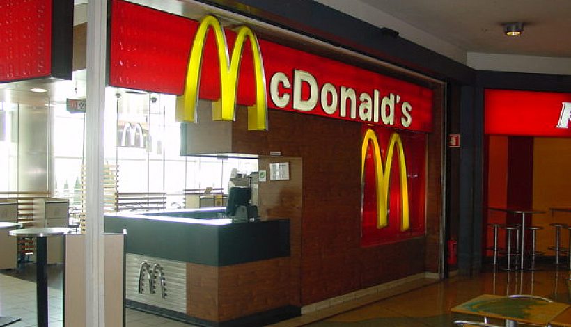 McDonald`s Restaurant