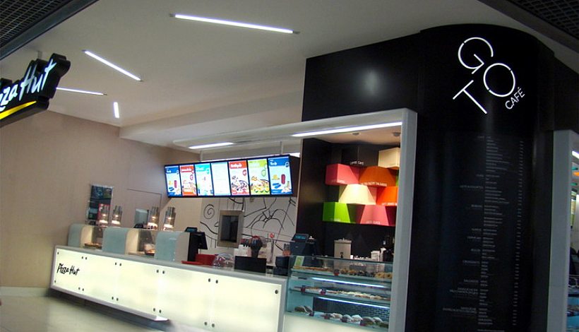 Multibrands Restaurant - GoTo Café - Pizza-Hut