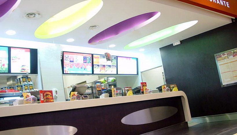 McDonald`s Restaurant