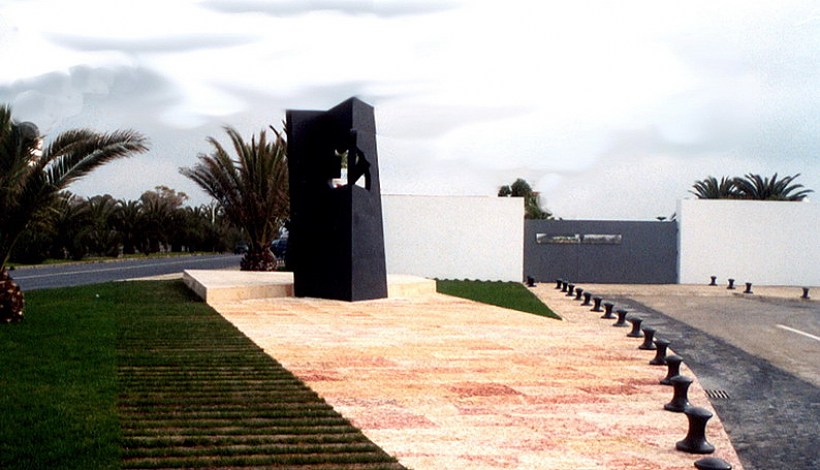 Monumento comemorativo dos 200 anos do Colégio Militar