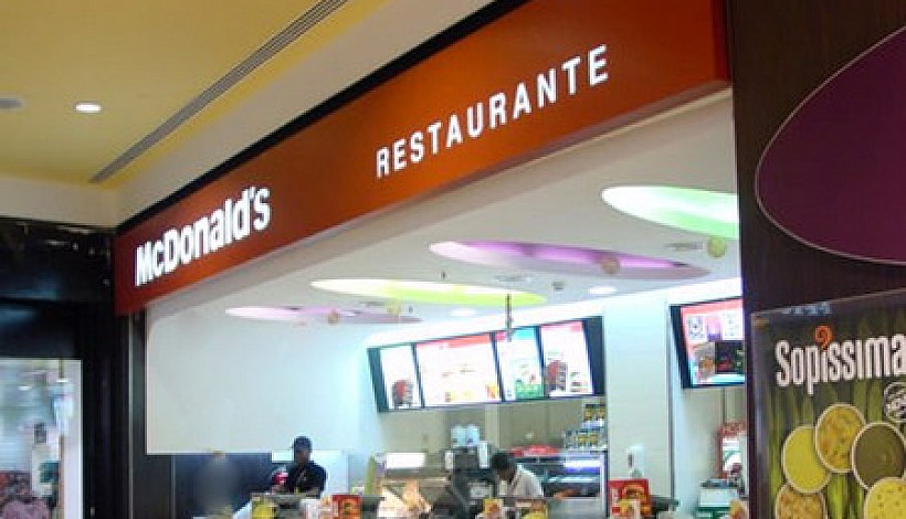 McDonald`s Restaurant