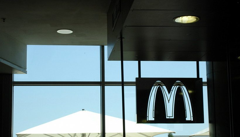 McDonald`s Restaurant