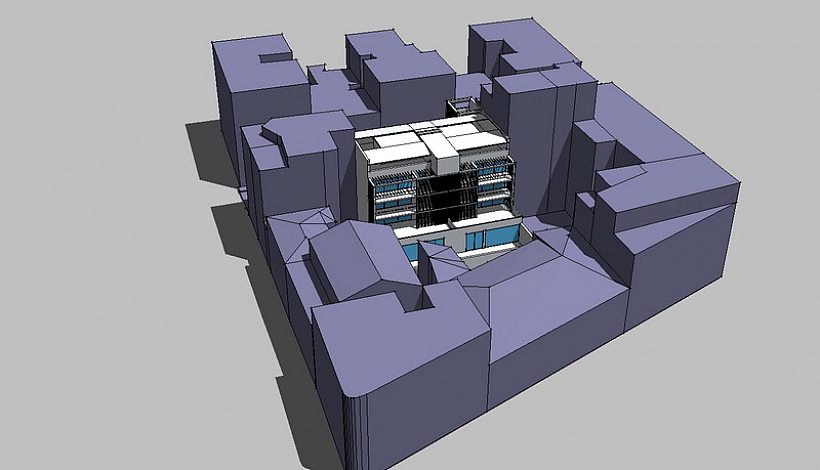 Edificio de Habitação na R. Miguel Bombarda 