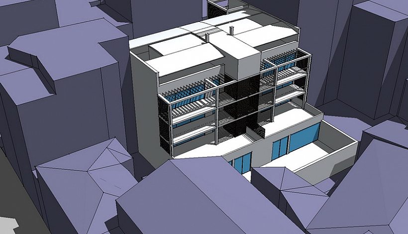 Edificio de Habitação na R. Miguel Bombarda 