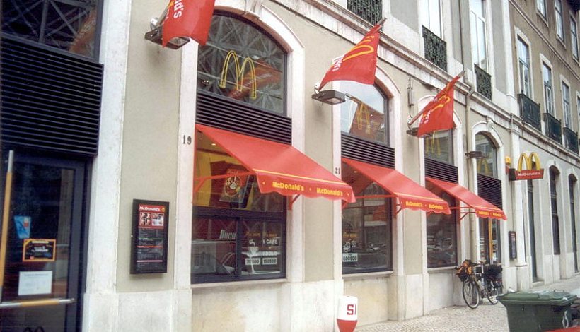 McDonald`s Restaurant