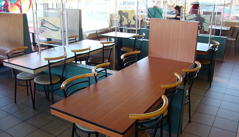 McDonald`s Drive-in