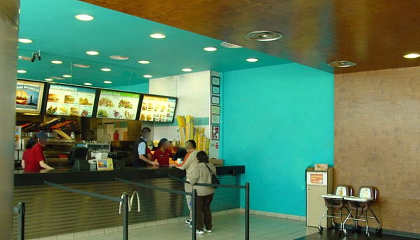 McDonald`s Restaurant