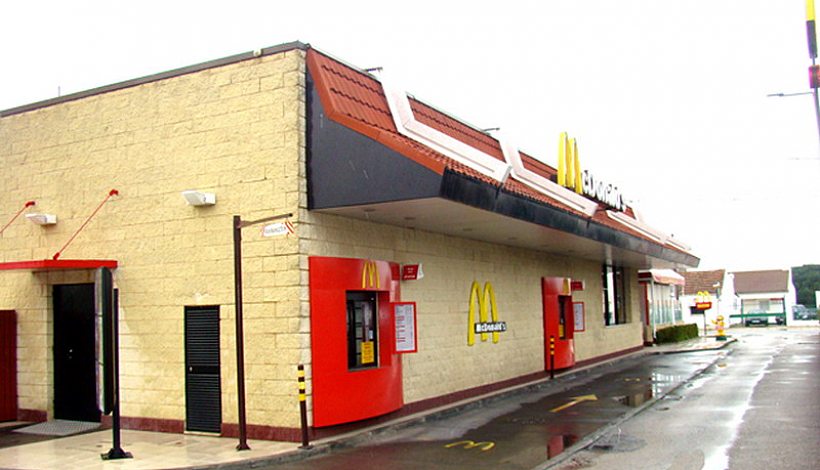 McDonald's Drive-in