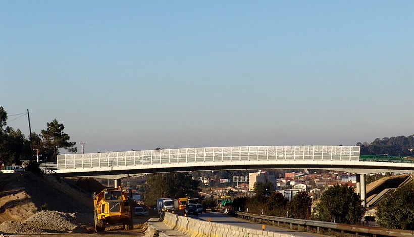 Overpass on A1-Feira/Carvalhos